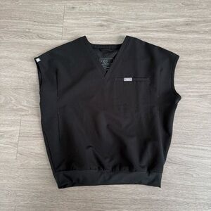 Figs Raleigh Relaxed V Neck Scrub Top XS WORN ONCE